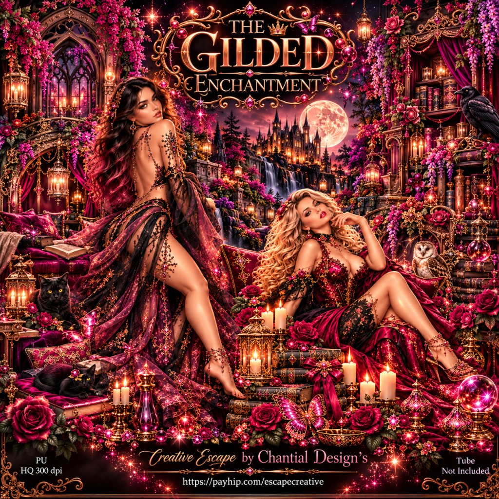 (image for) The Gilded Enchantment
